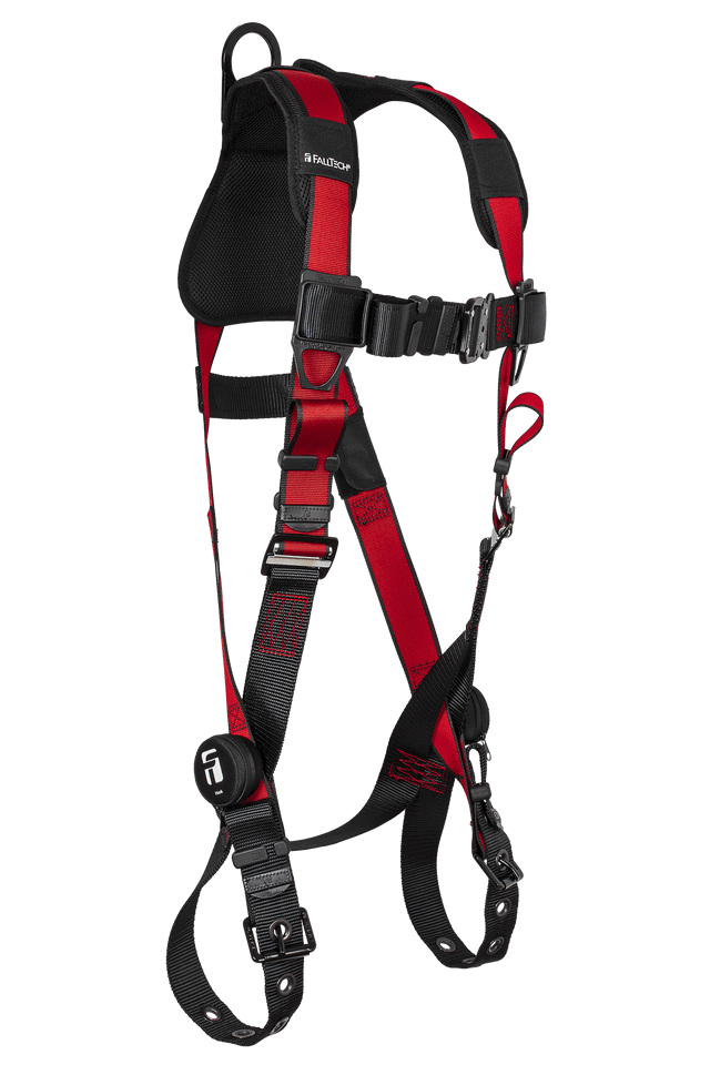 Tradesman® Pro 1D Standard Non-belted Full Body Harness, Tongue Buckle Leg Adjustments 960