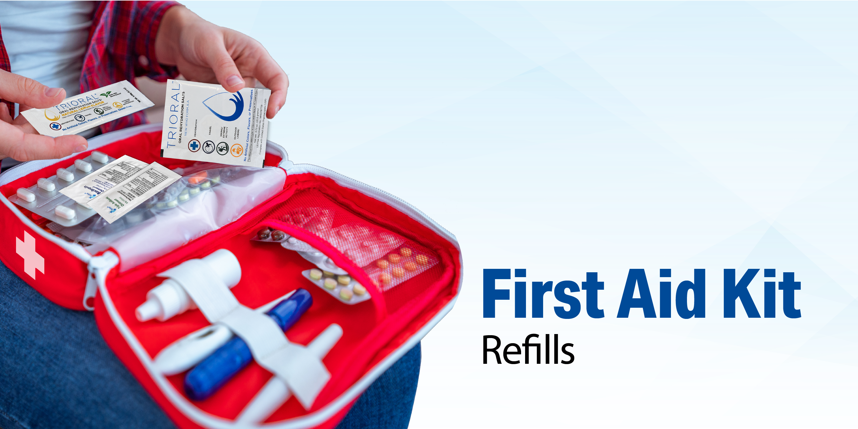 First Aid Kit Refills 965
