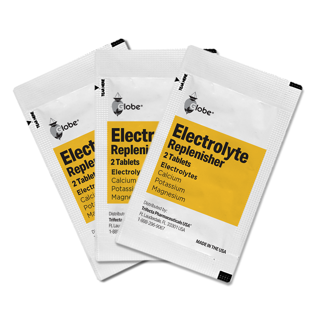 Electrolyte Tablet Packets (Electrolyte Replenisher) 966